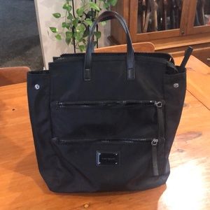 Tahari back pack bag medium size